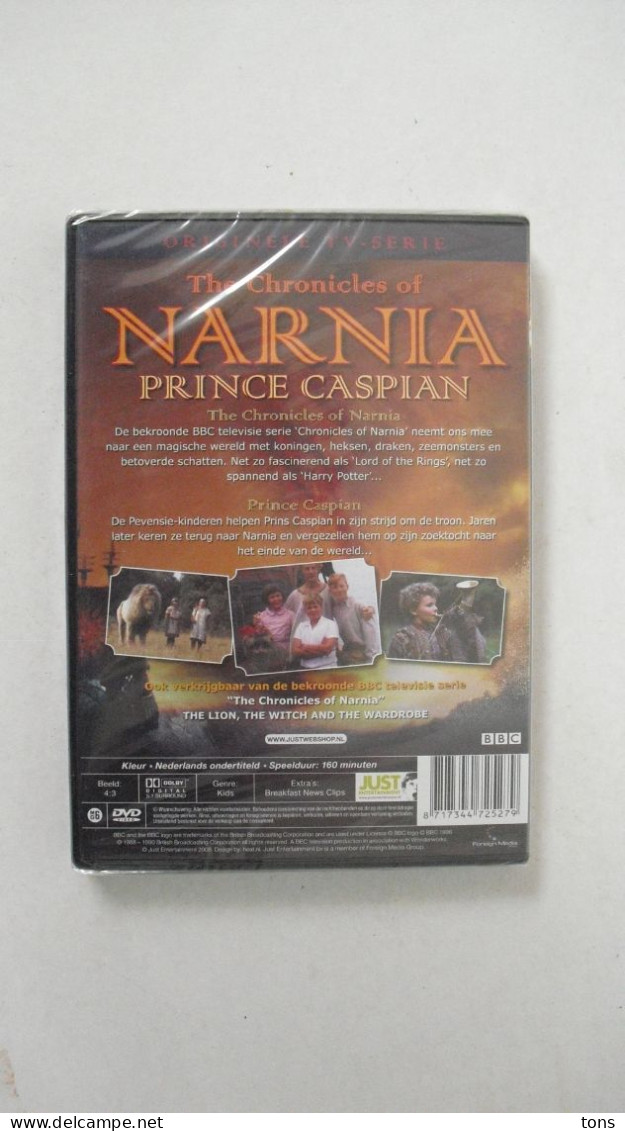 The Chronicles Of Narnia; Prince Caspian, Nederlands Ondertiteld, New. - Familiari