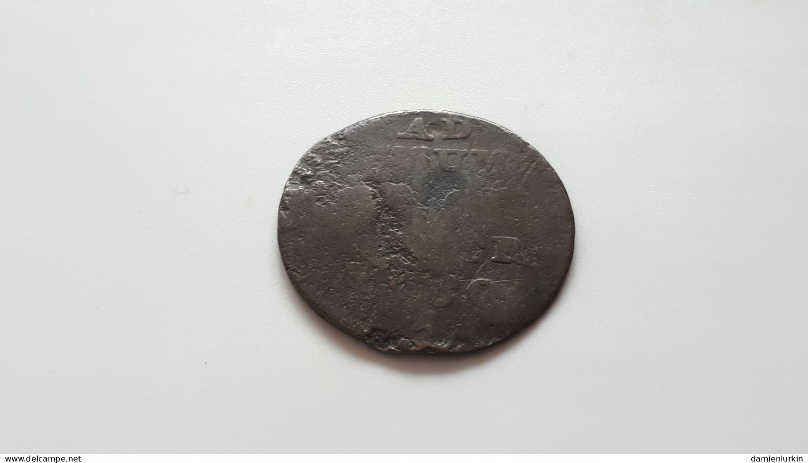 BELGIQUE LIARD "AD USUM BELGII 1750" BRUGES USEE MAIS RARE FRAPPE MEDAILLE !! - 1714-1794 Österreichische Niederlande