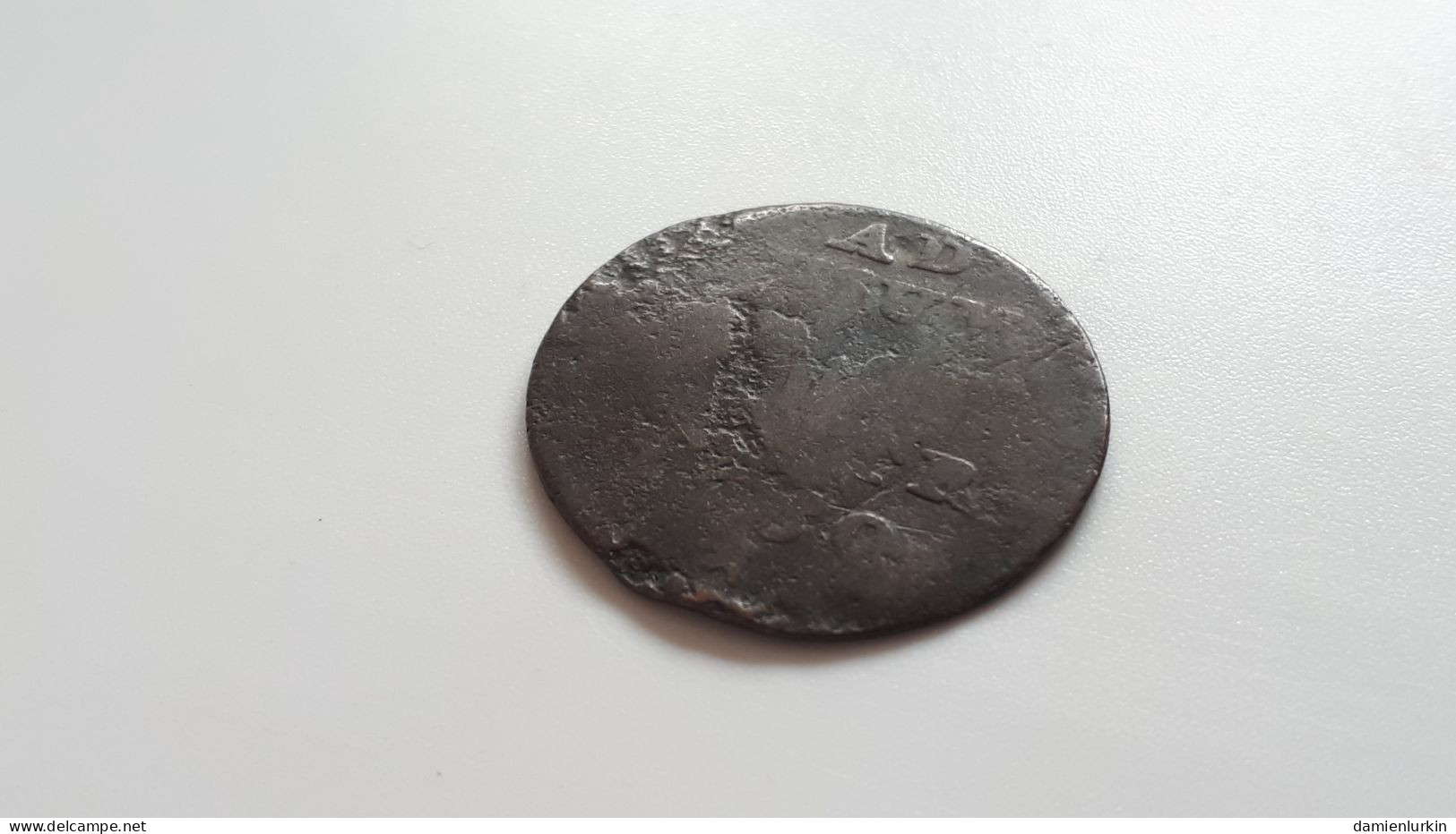 BELGIQUE LIARD "AD USUM BELGII 1750" BRUGES USEE MAIS RARE FRAPPE MEDAILLE !! - 1714-1794 Österreichische Niederlande