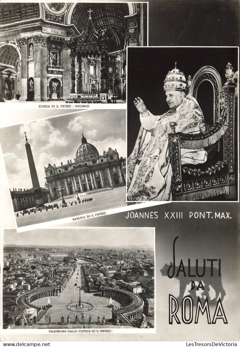 ITALIE - Rome - Chiesa Di San Pietro - Basilica Di San Pietro - Joannes XXIII - Carte Postale Ancienne - San Pietro
