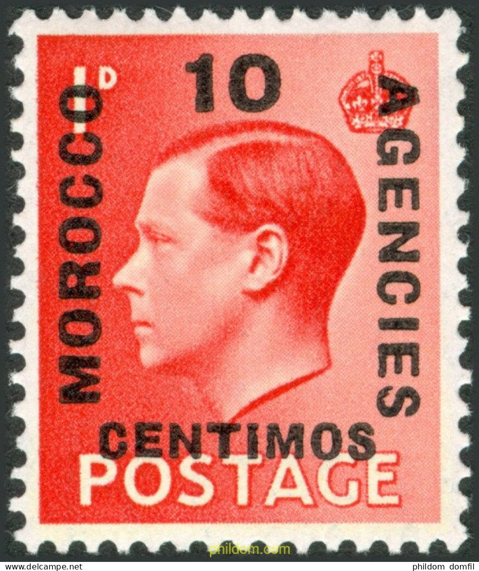 623019 HINGED MARRUECOS Oficina Inglesa 1935 BASICA - Morocco Agencies / Tangier (...-1958)