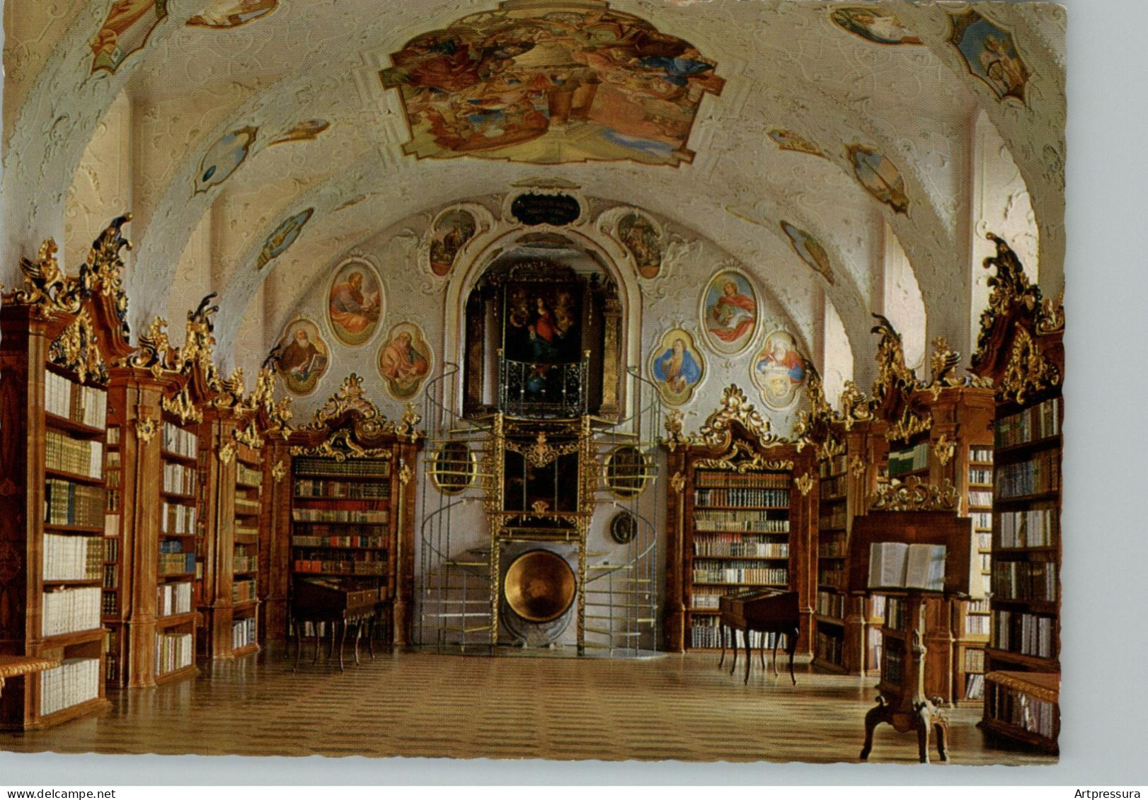 AK - Vorau - Chorherrenstift - Bibliothek - Ca. 1980er - 10x 15cm - #AK1126# - Vorau