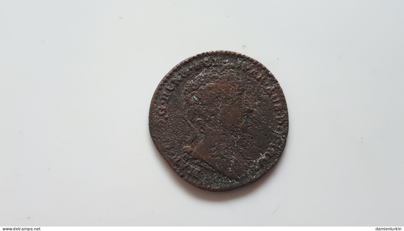 BELGIQUE LIARD "AD USUM BELGII 1744" ANVERS, FRAPPE MONNAIE - 1714-1794 Österreichische Niederlande