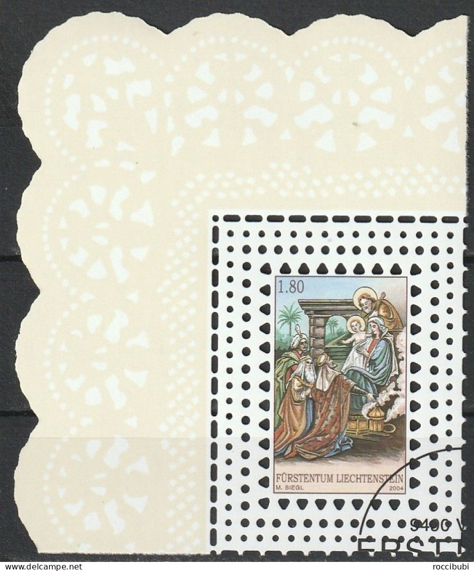 FL 2004 // 1363 O Weihnachten - Used Stamps