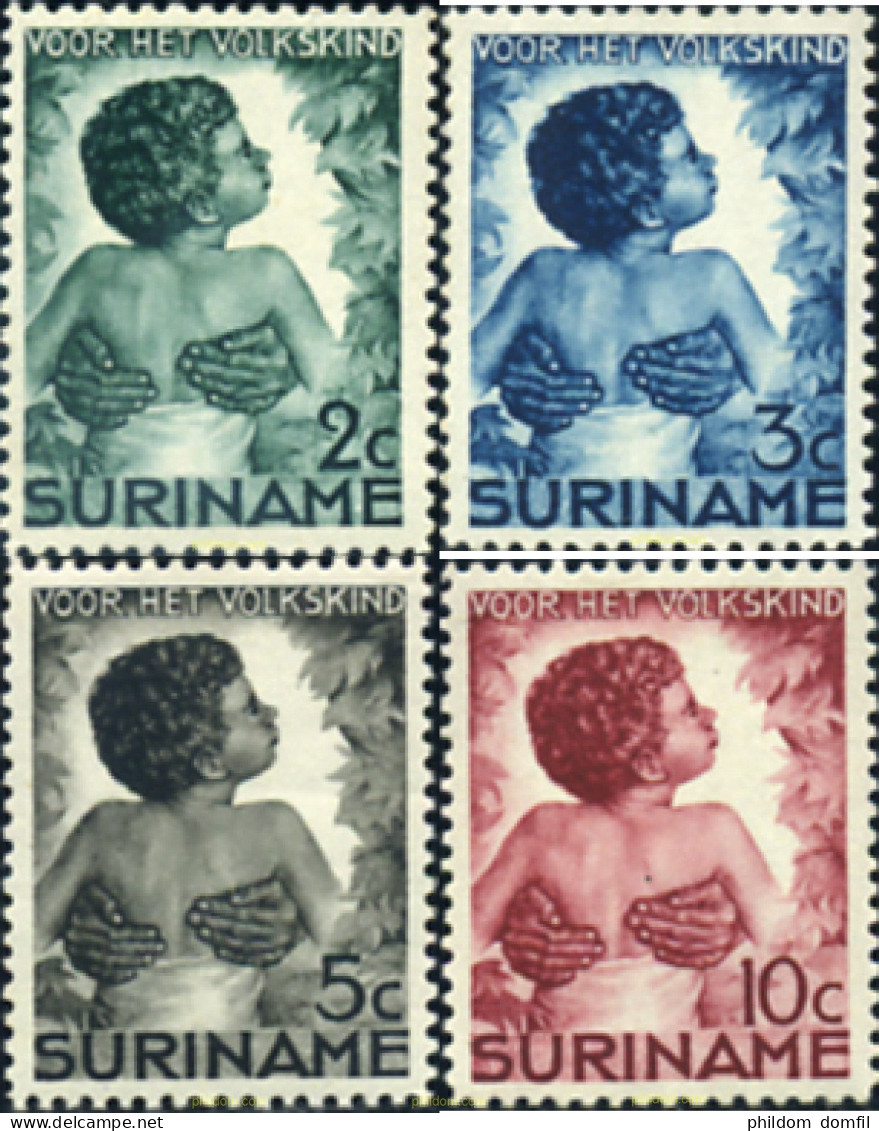 364810 MNH SURINAM 1936 JUVENTUD - Suriname ... - 1975