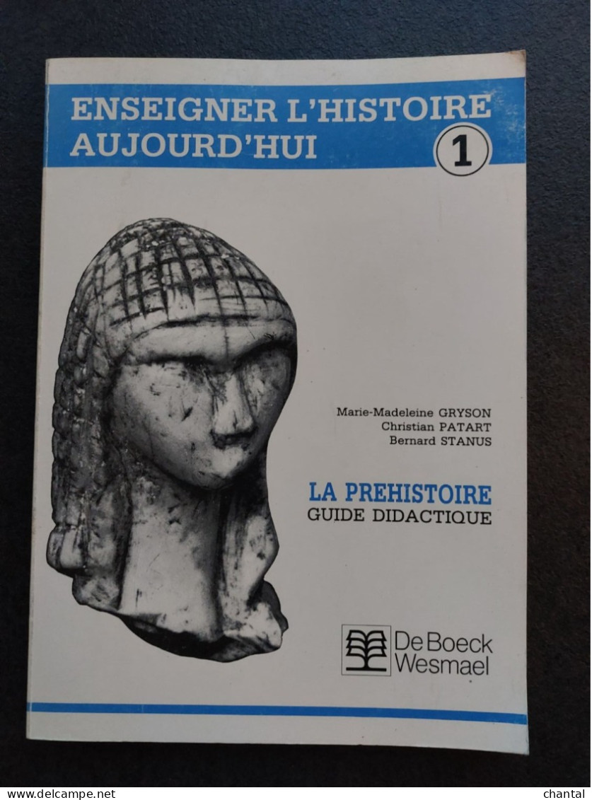 Enseigner L'histoire Aujourd'hui - 1 La Préhistoire - De Boeck - Fichas Didácticas