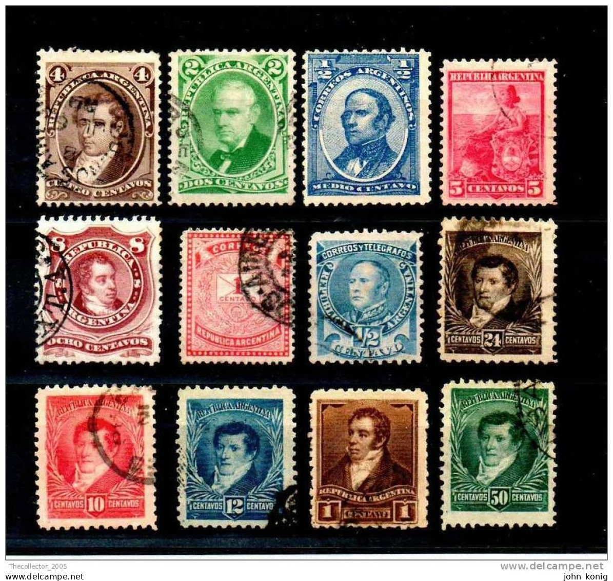 Argentina - Argentine - Argentinien - Lotto Francobolli - Stamps Lot - Beaucoup Timbres - Briefmarken Viel - Collections, Lots & Séries
