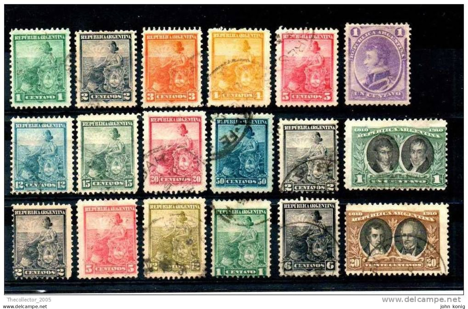 Argentina - Argentine - Argentinien - Lotto Francobolli - Stamps Lot - Beaucoup Timbres - Briefmarken Viel - Collections, Lots & Series