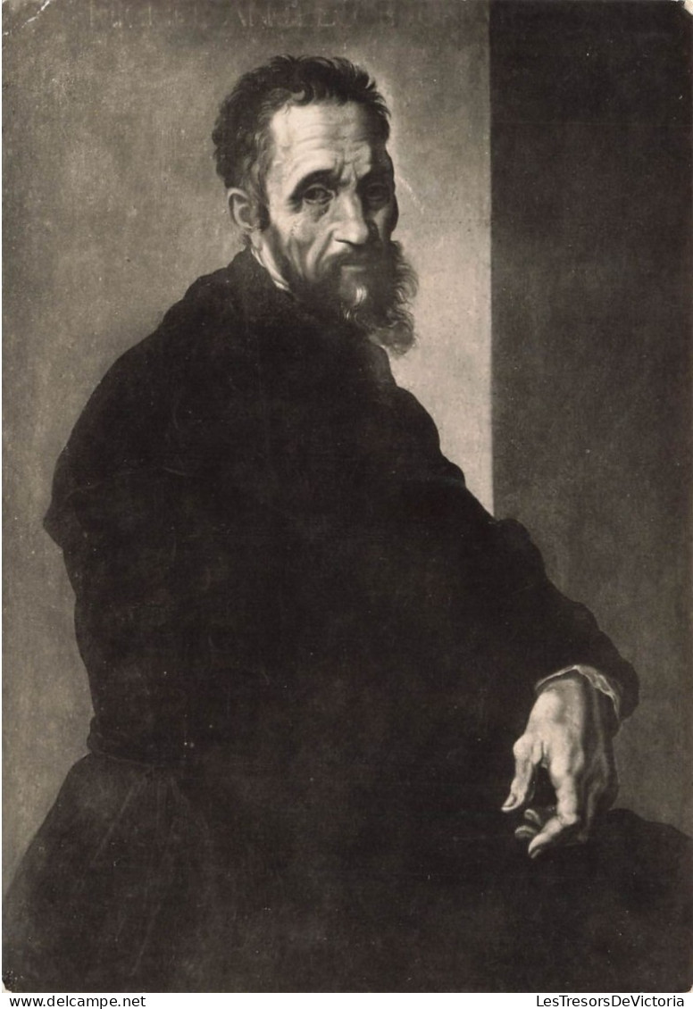 ITALIE - Firenze - Michelangelo Buonarroti - Autoportrait - Carte Postale Ancienne - Firenze (Florence)