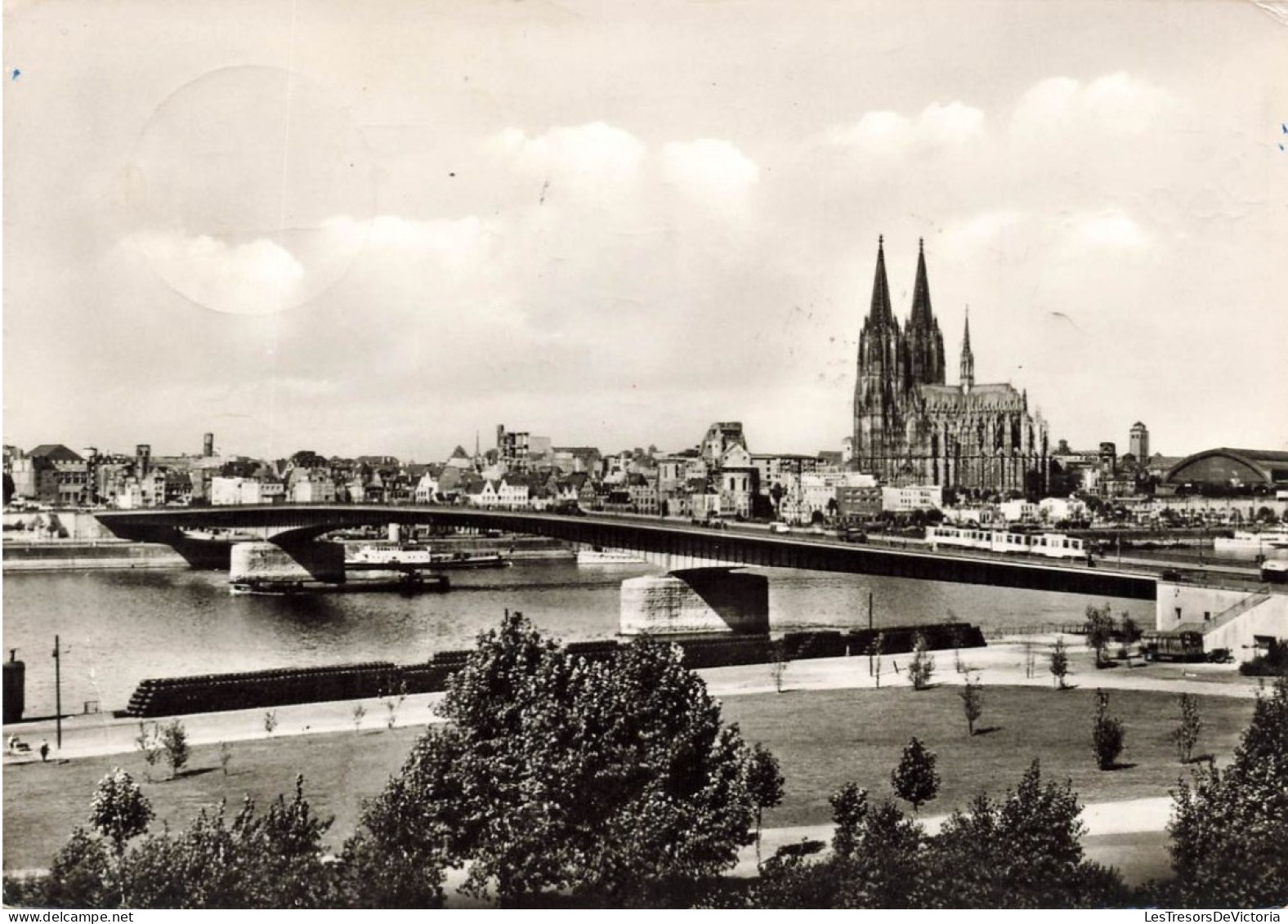 ALLEMAGNE - Cologne Sur Le Rhin - Nouveau Pont - Carte Postale - Köln
