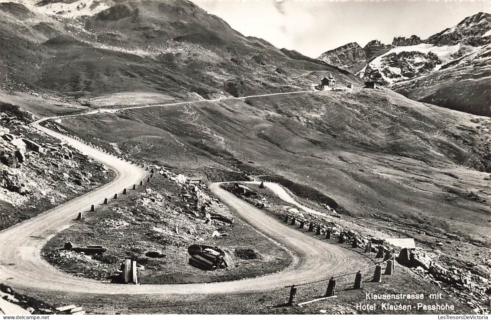 SUISSE - Col Du Klausen - Route - Carte Postale - Autres & Non Classés