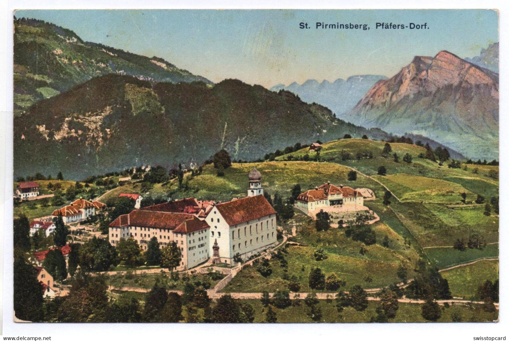 PFÄFERS-DORF St. Pirminsberg - Pfäfers