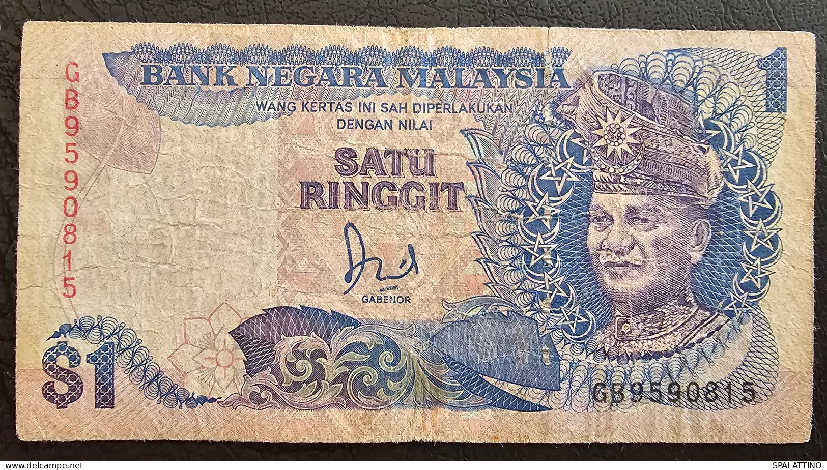 MALAYSIA- 1 RINGGIT 1986. - Malasia