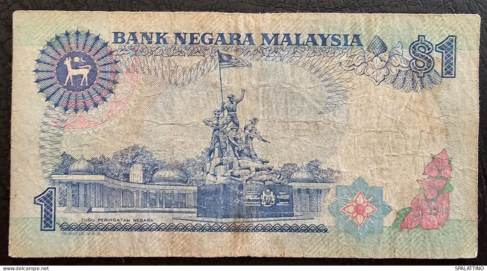 MALAYSIA- 1 RINGGIT 1986. - Malesia