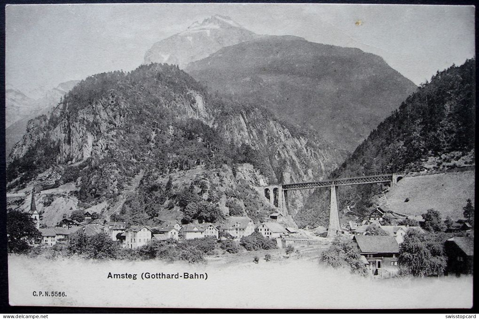 AMSTEG (Gotthard-Bahn) - Silenen