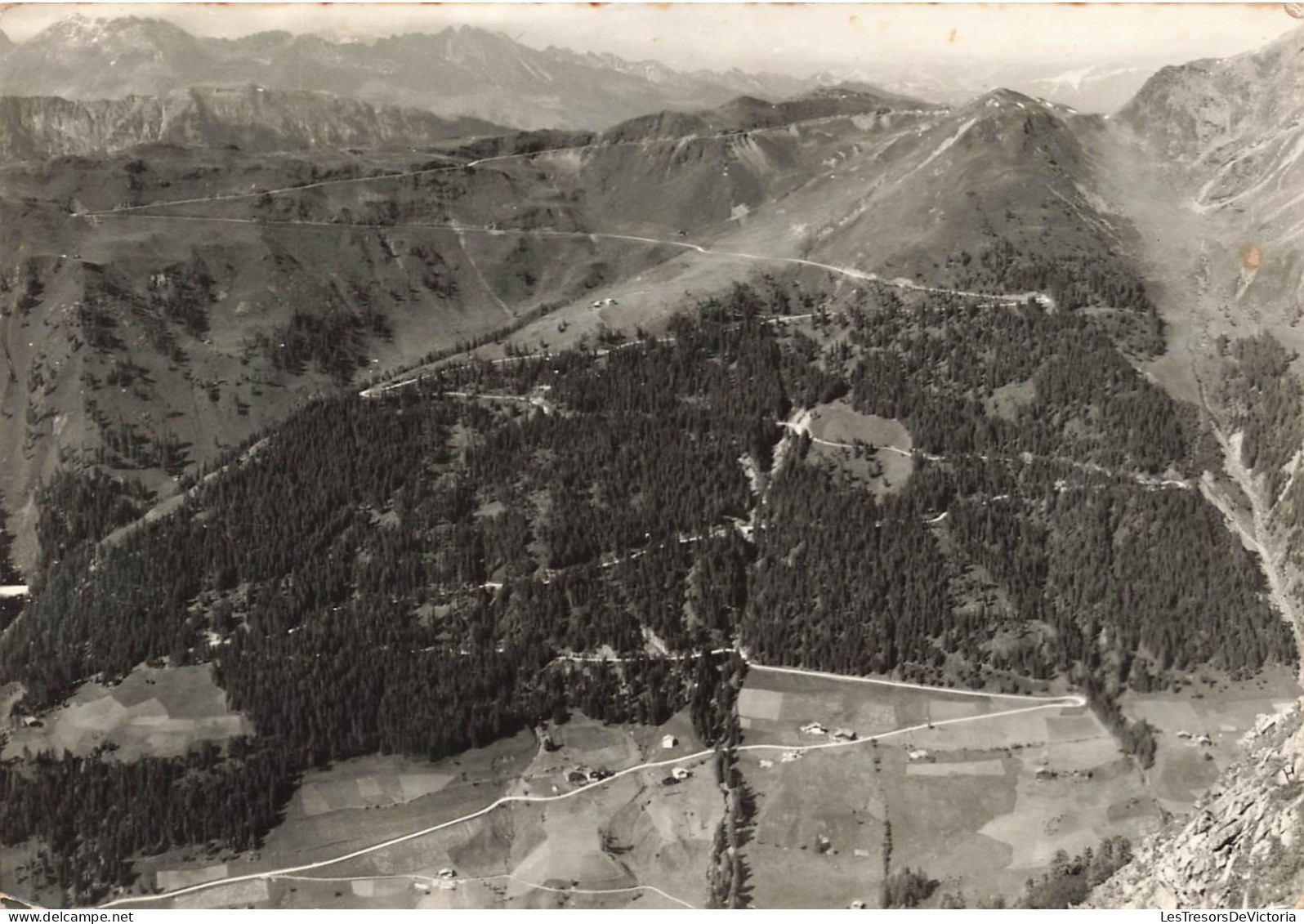 ITALIE - Jaufenpass - Passo Del Giovo - Jet De Lave - Carte Postale - Sonstige & Ohne Zuordnung