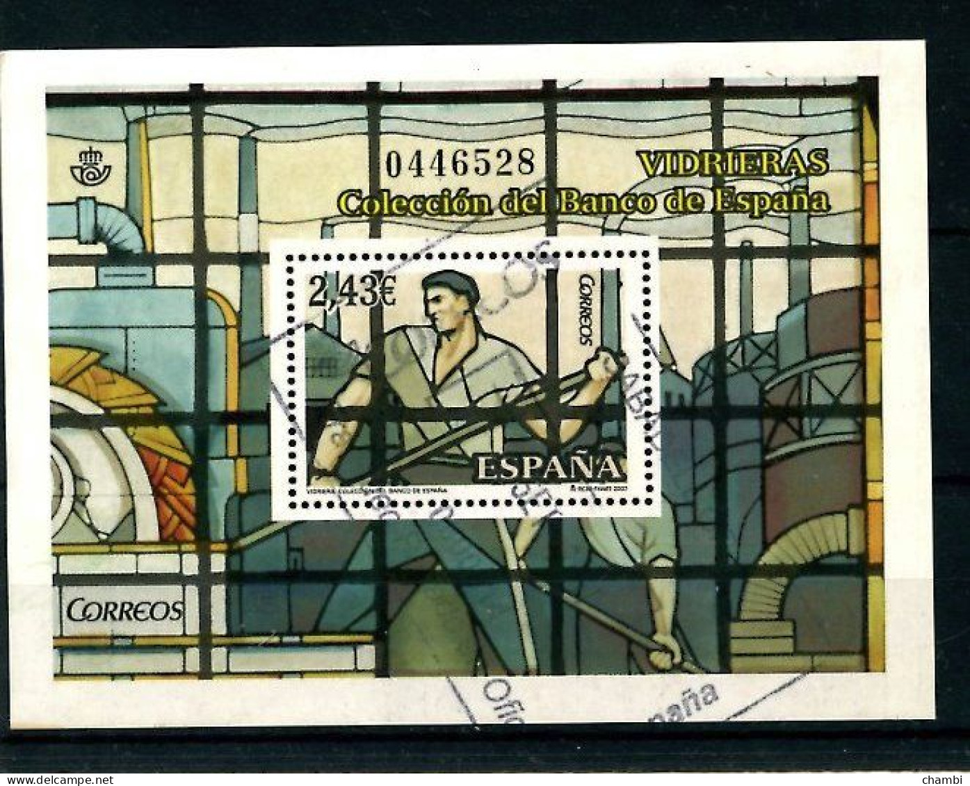 Espagne Bloc Souvenir Oblitéré - Commemorative Panes