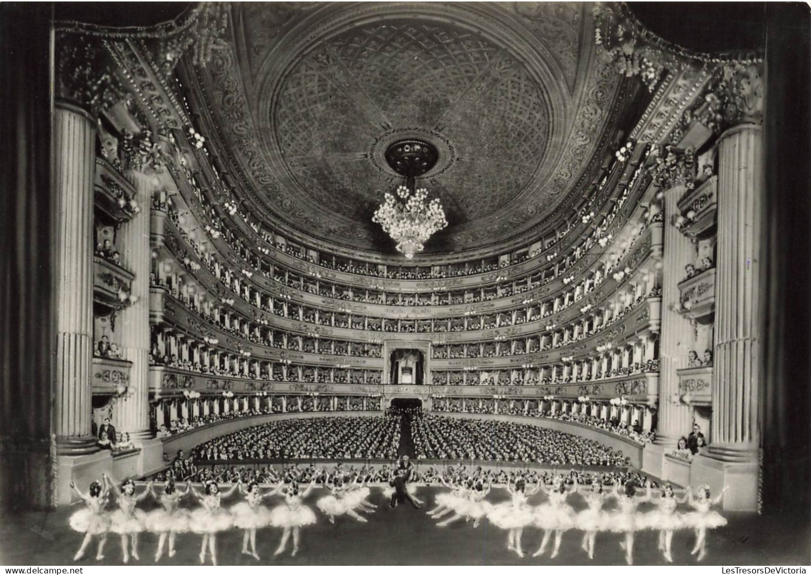 ITALIE - Milan - La Scala - Opéra - Carte Postale - Milano