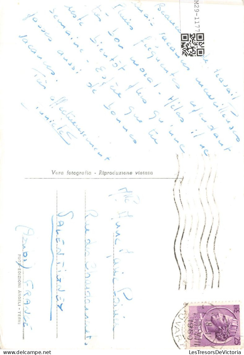 ITALIE - Lac Majeur - Arona Et Les Châteaux D'Angera - Carte Postale - Other & Unclassified