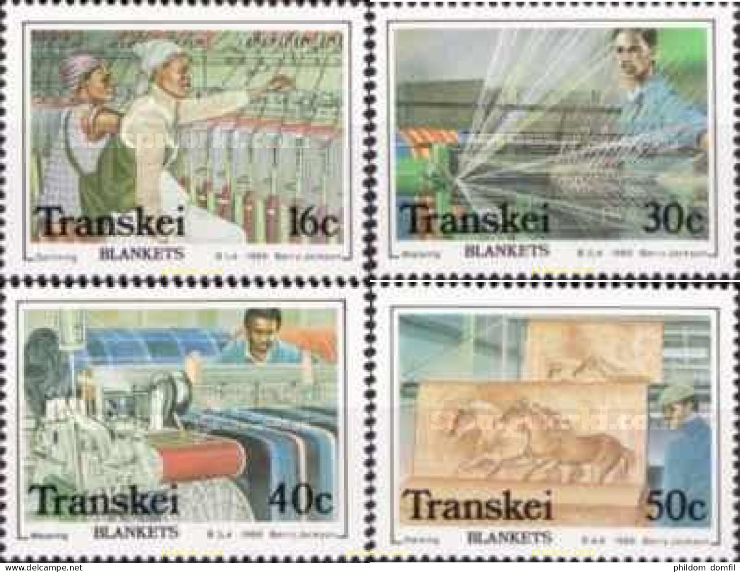 28859 MNH TRANSKEI 1988 FABRICACION - Transkei