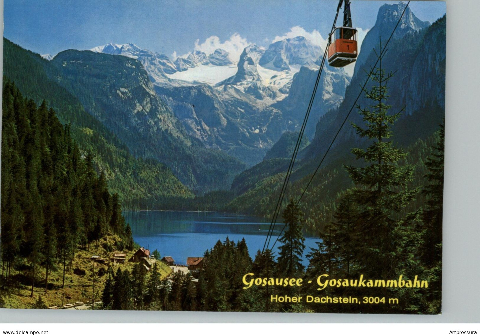 AK - Gosausee - Gosaukammbahn - 1982 - 10x 15cm - #AK1149# - Gmunden