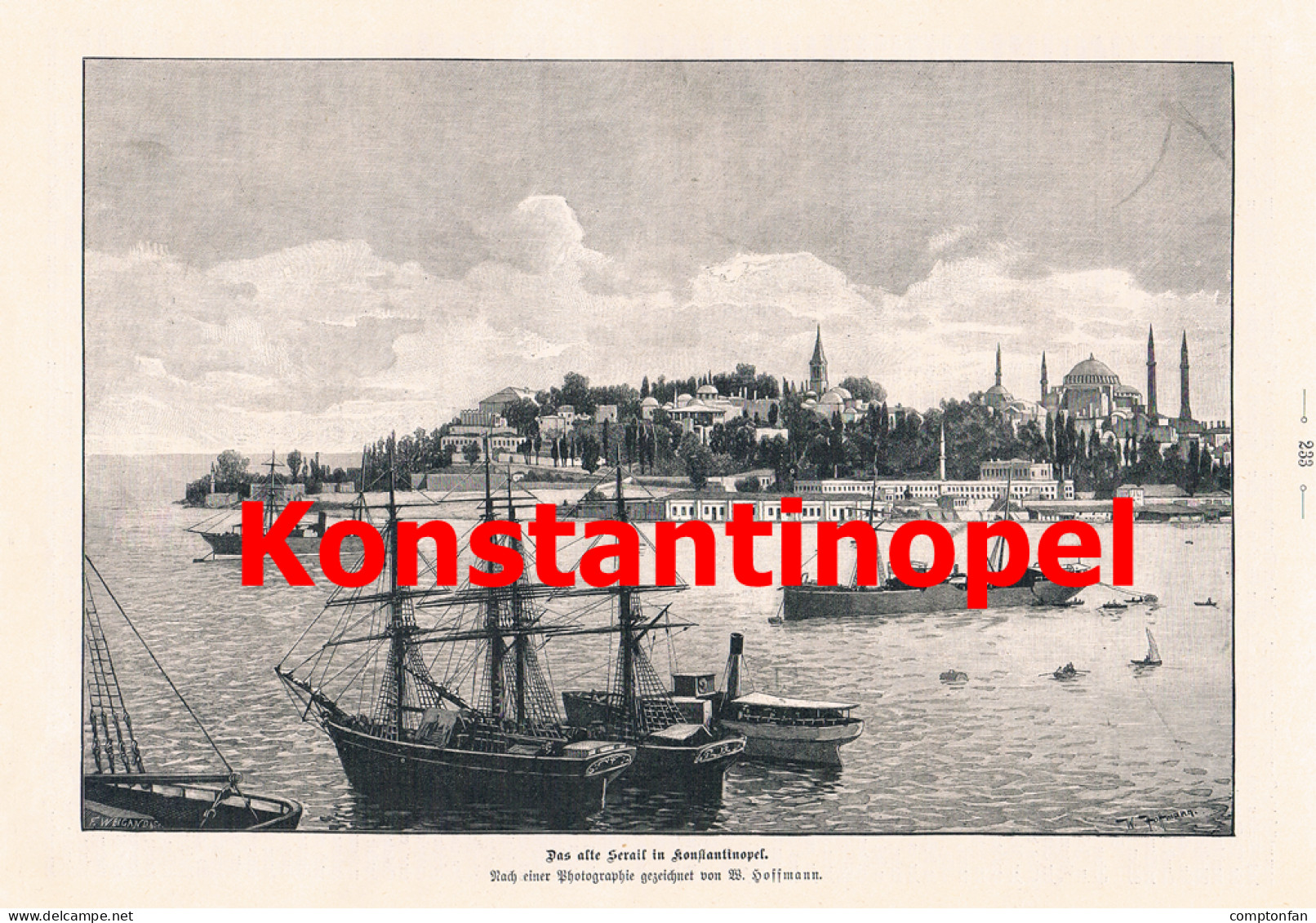 A102 494 Topkapi-Serail Konstantinopel Istanbul Türkei Artikel 6 Bilder 1898 !! - Autres & Non Classés