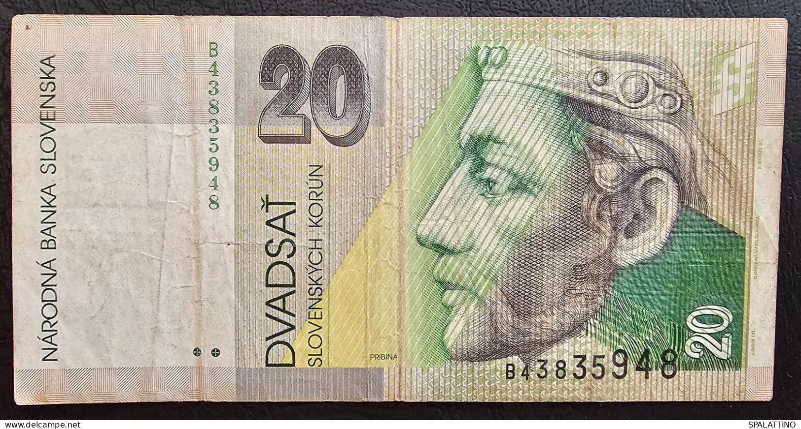 SLOVAKIA- 20 KORUN 1995. - Slovakia