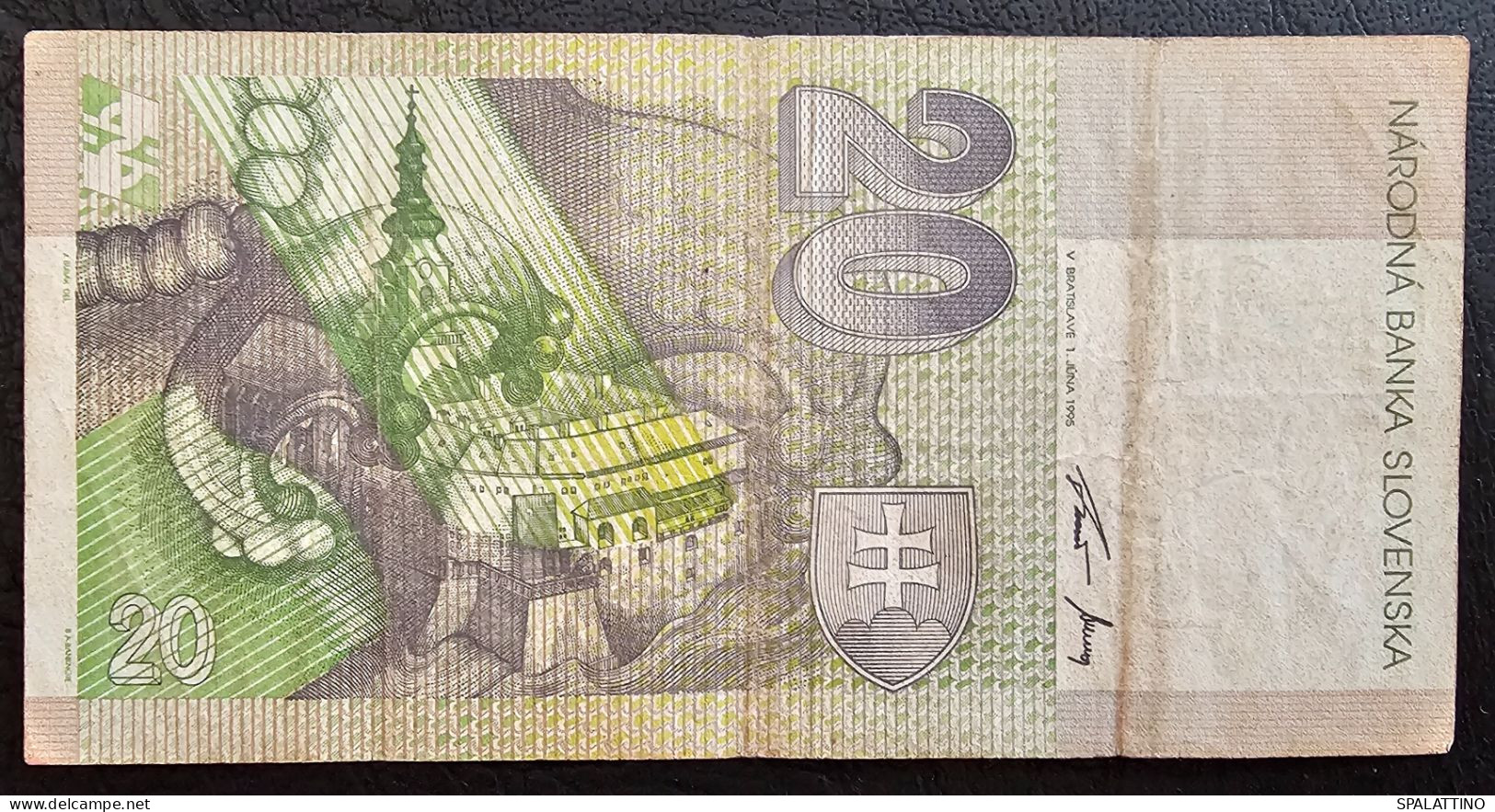 SLOVAKIA- 20 KORUN 1995. - Slowakije