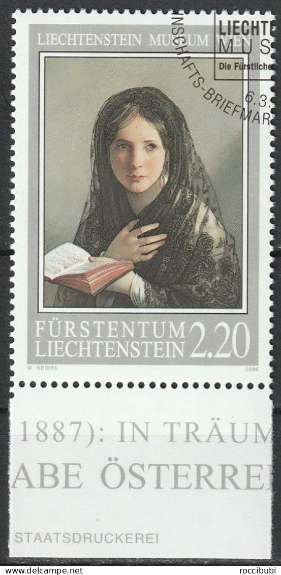 FL 2006 // 1402 O Gemälde - Used Stamps