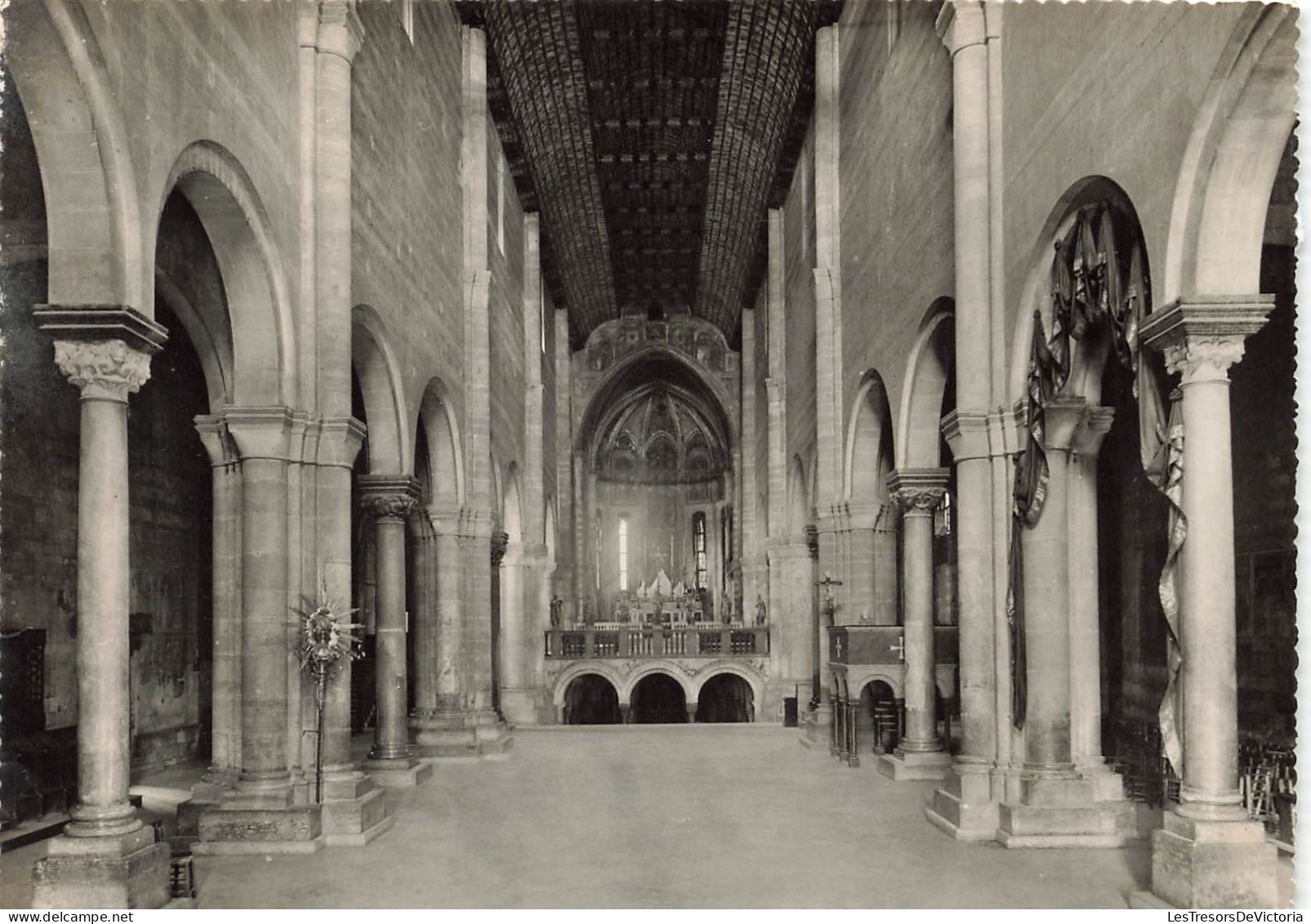 ITALIE - Verona - Intérieur De La Basilique De Saint Zeno - Carte Postale - Otros & Sin Clasificación