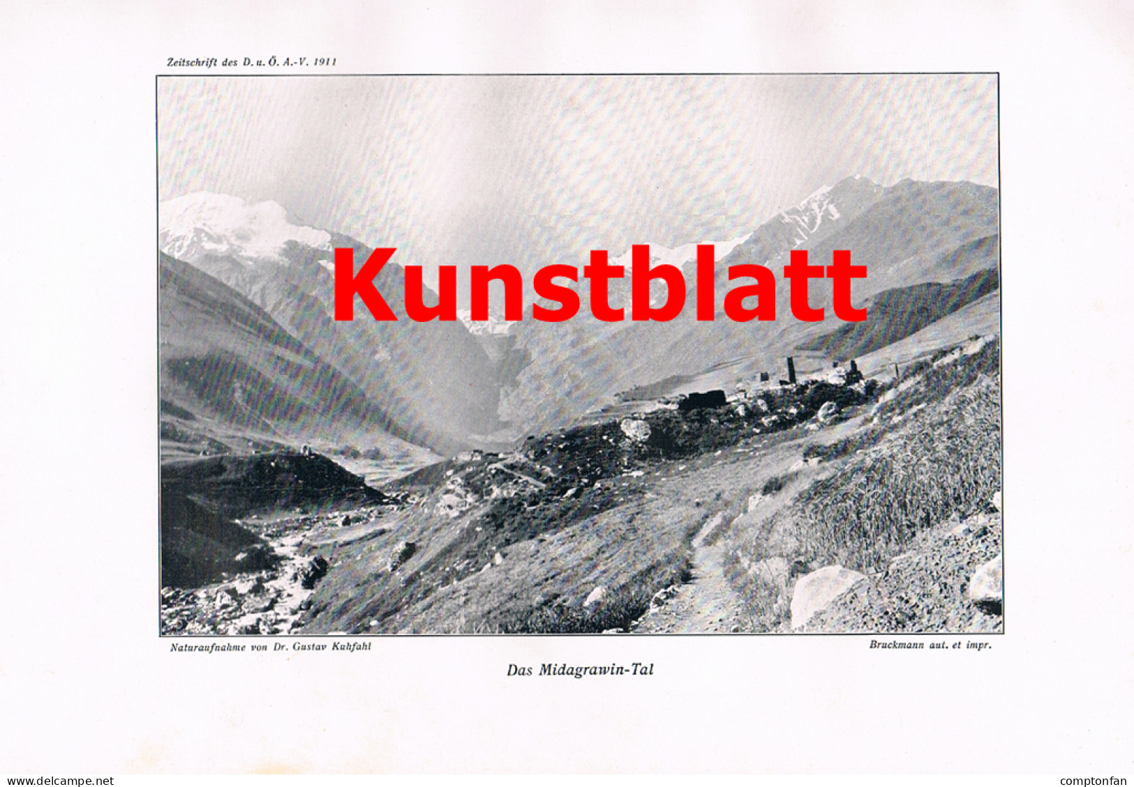 730 Kuhfahl Schuster Zentrale Kaukasus Artikel Von 1911 !! - Autres & Non Classés