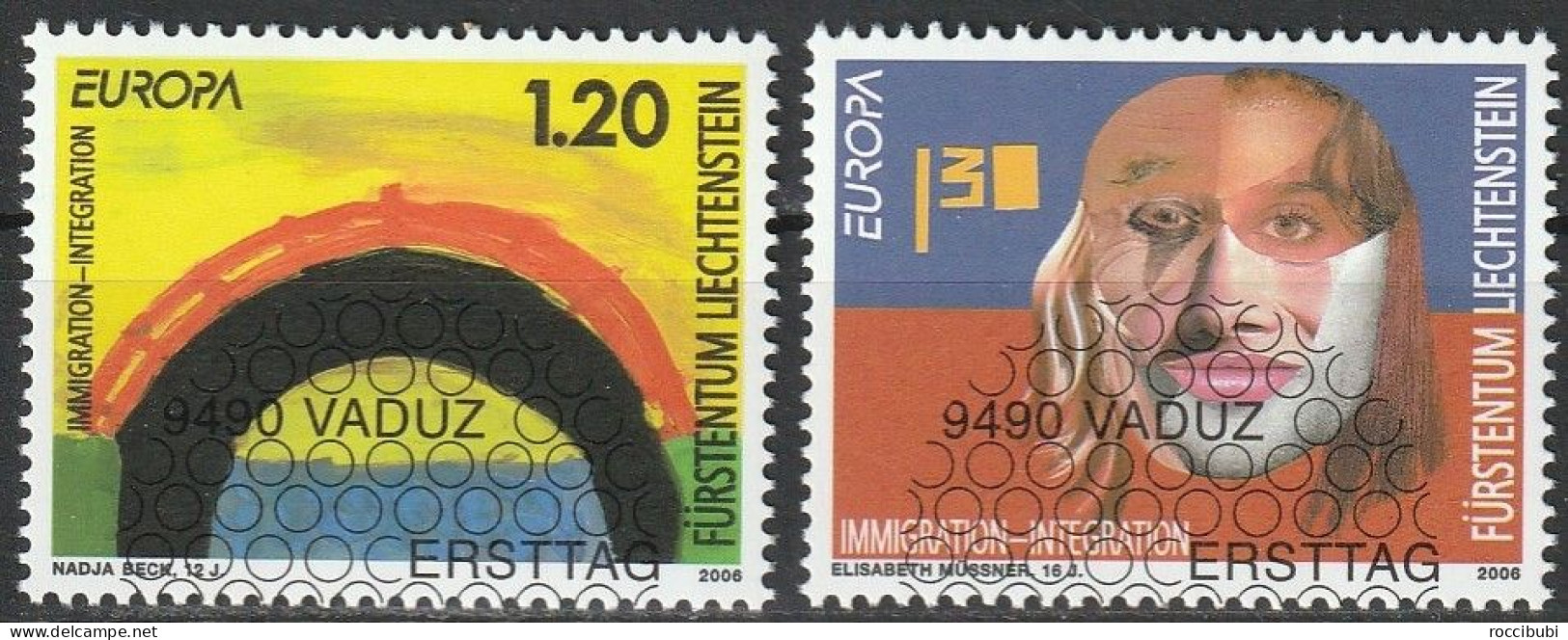 FL 2006 // 1400/1401 O Europa - Used Stamps