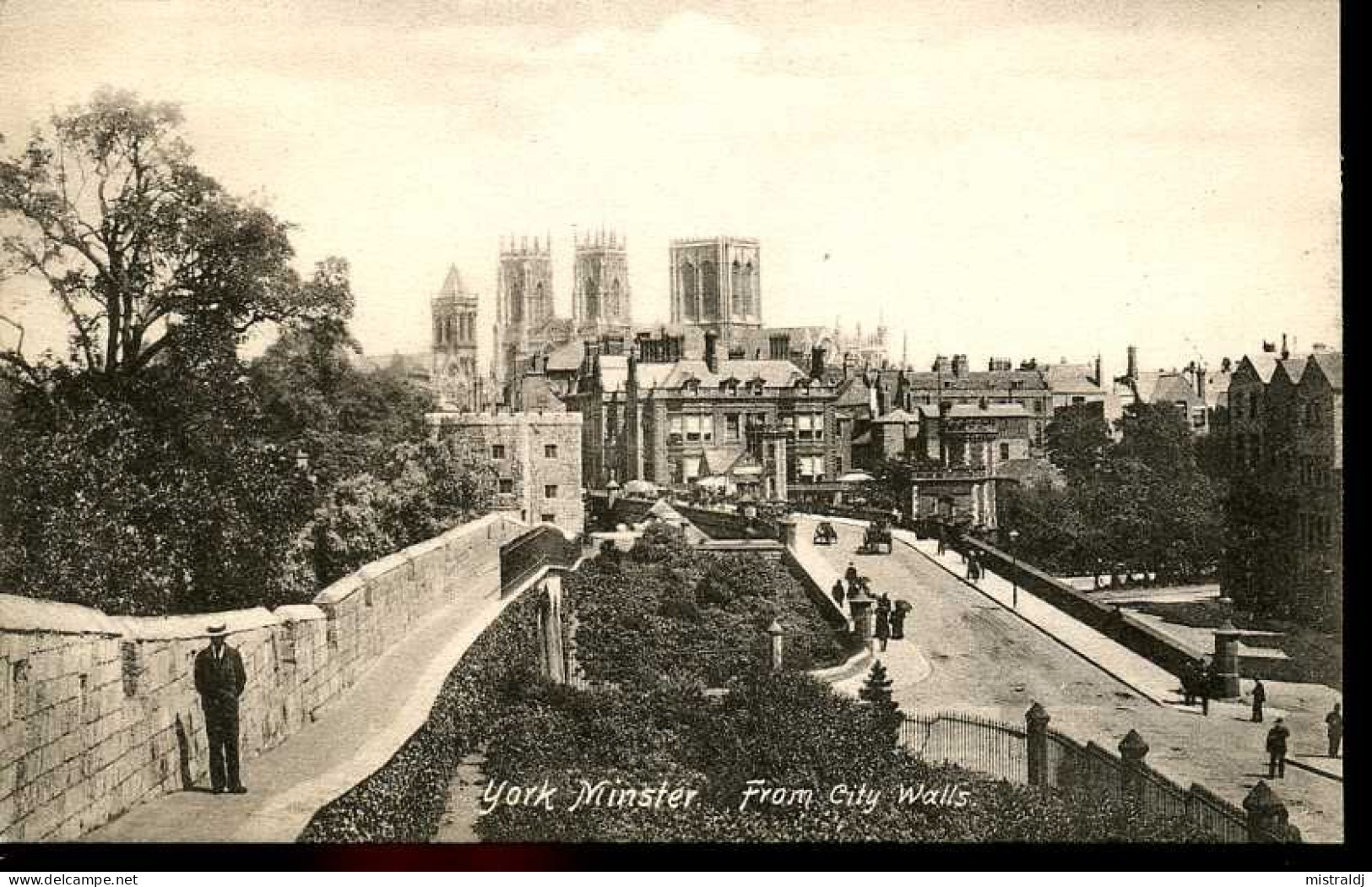 Brand New PPC - York - Minster, From City Walls - York