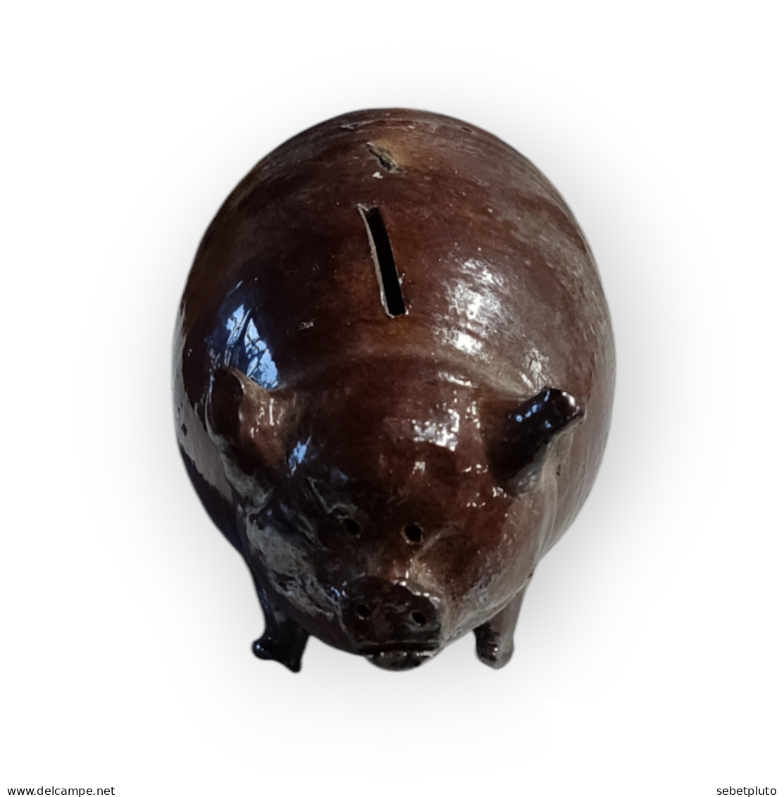 Cochon Tirelire, Barbotine - Animals