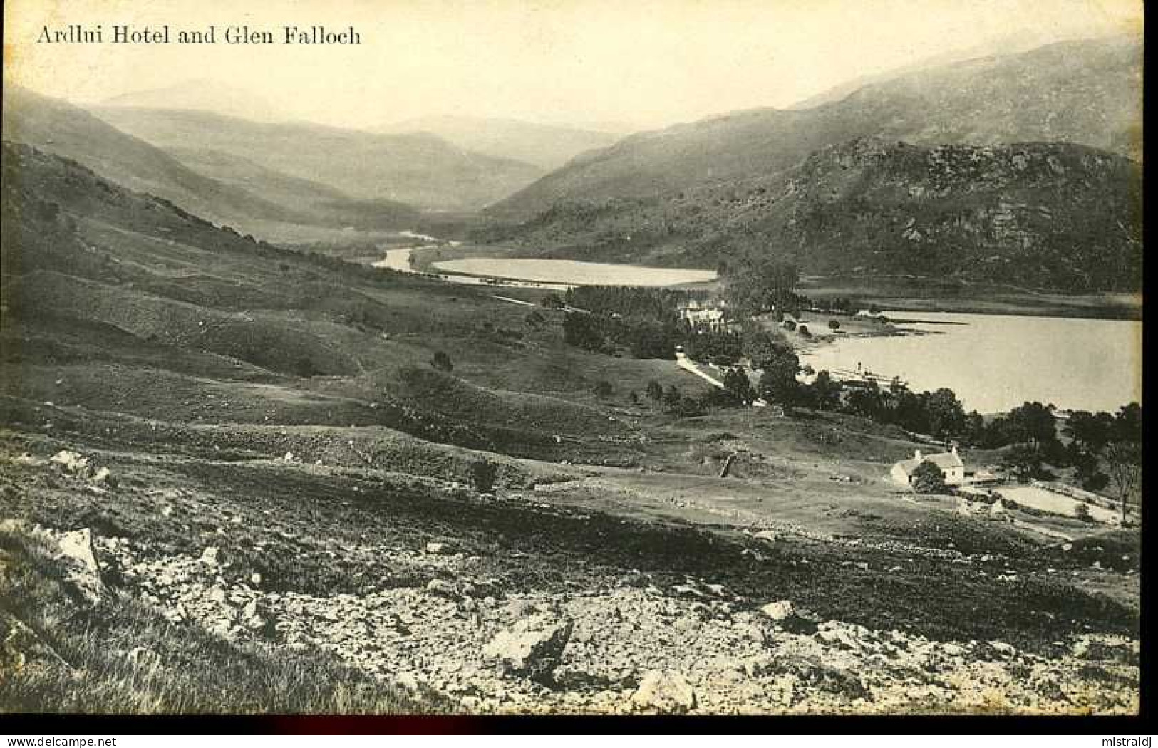 Superbe CPA Précurseur, Années 1900's - Ardlui Hotel And Glen Falloch, Non Voyagée - Stirlingshire