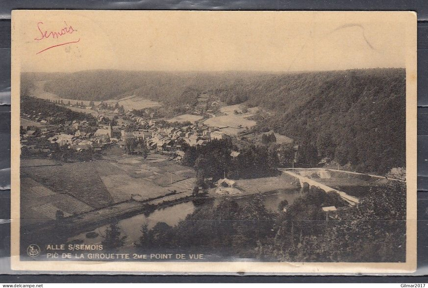 Postkaart Van Vresse-Sur-Semois - 1932 Ceres En Mercurius