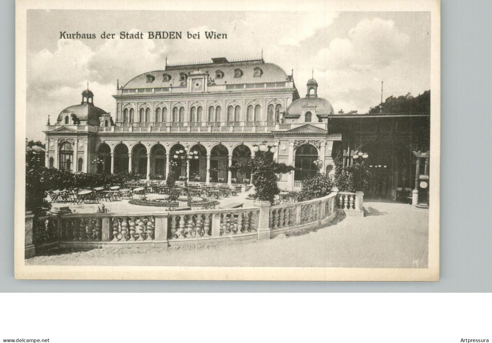 AK - Baden - Kurhaus - Ca. 1926 - 9x 14cm - #AK1160# - Baden Bei Wien