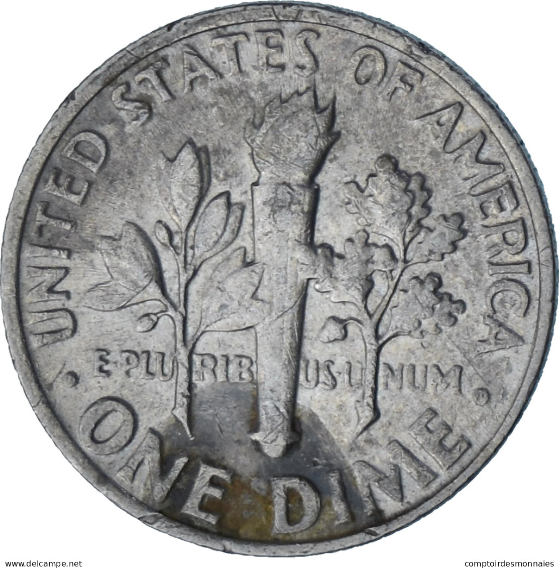 États-Unis, Roosevelt Dime, Dime, 1978, U.S. Mint, Philadelphie, TTB - 1946-...: Roosevelt