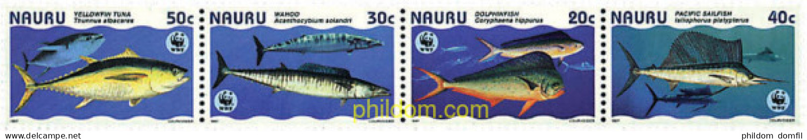 5263 MNH NAURU 1997 PROTECCION DE LA NATURALEZA - Nauru
