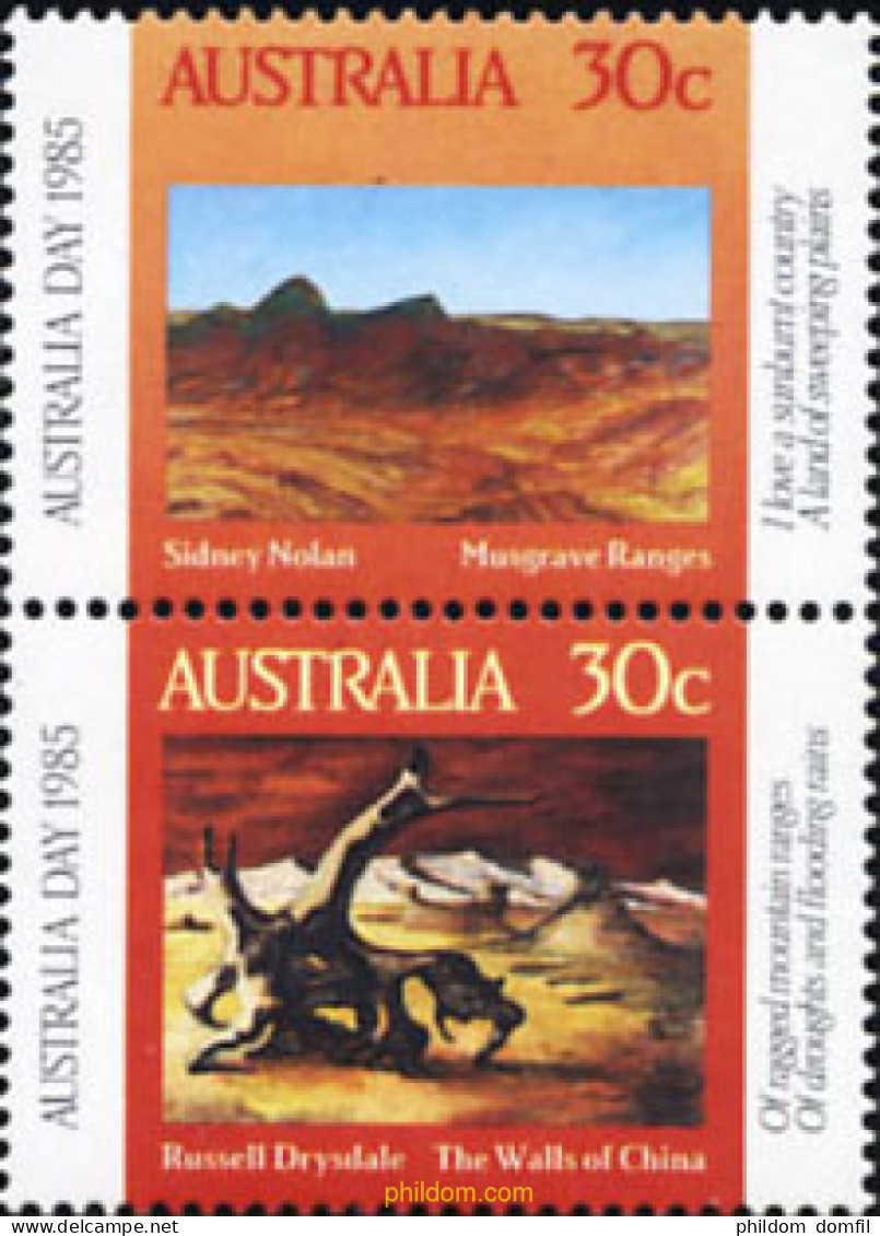 169807 MNH AUSTRALIA 1985 DIA NACIONAL - Ongebruikt