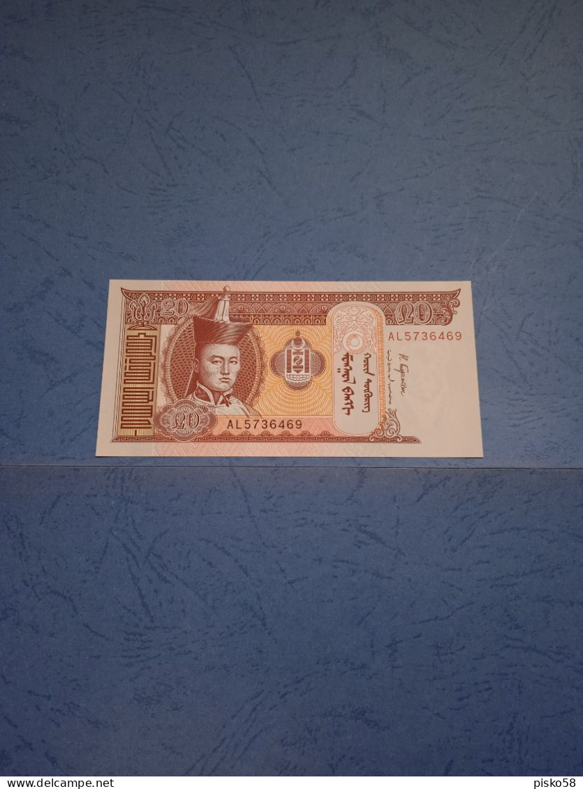 MONGOLIA-P63i 20T 2017 UNC - Mongolië