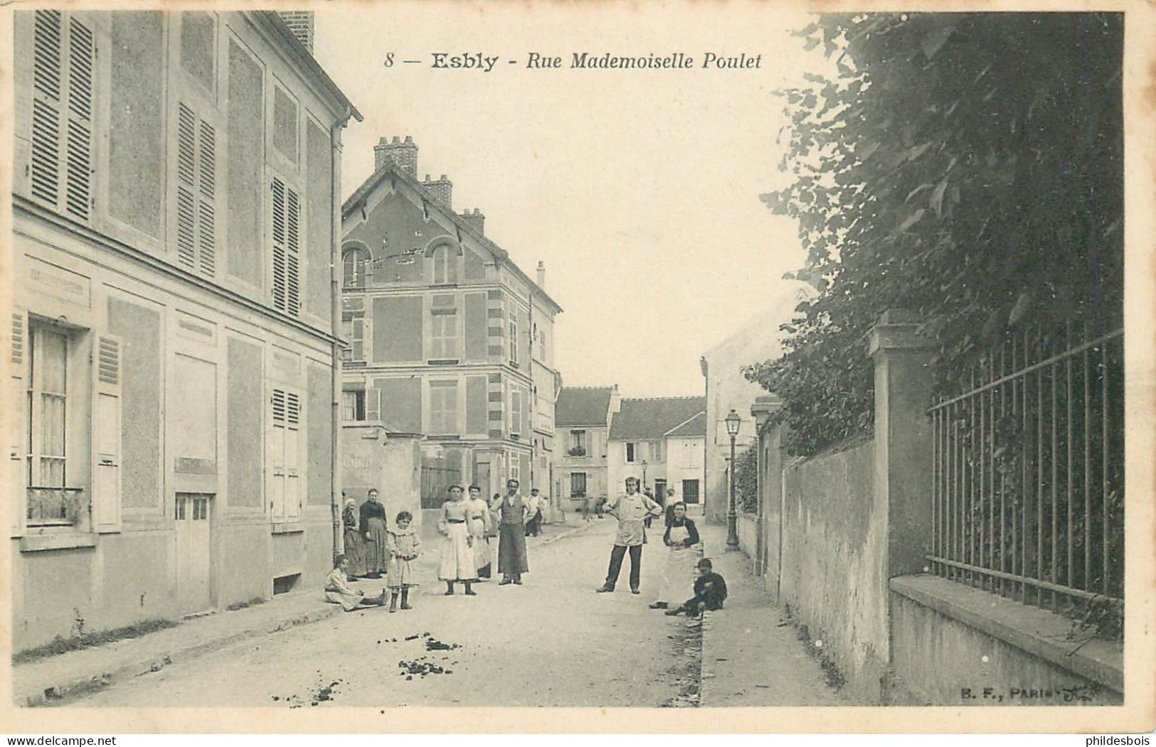 SEINE ET MARNE  ESBLY  Rue Mademoiselle Poulet - Esbly