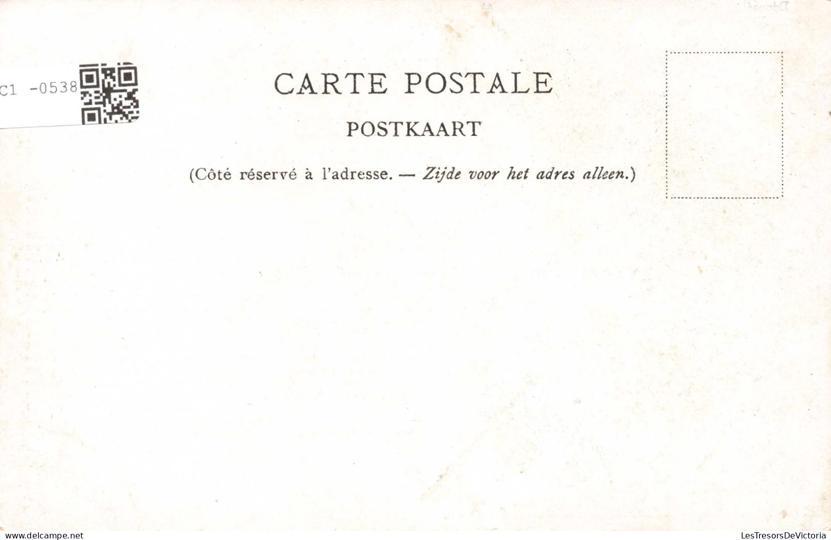 CELEBRITES - Personnages Historiques - Martin Luther - Carte Postale Ancienne - Historical Famous People