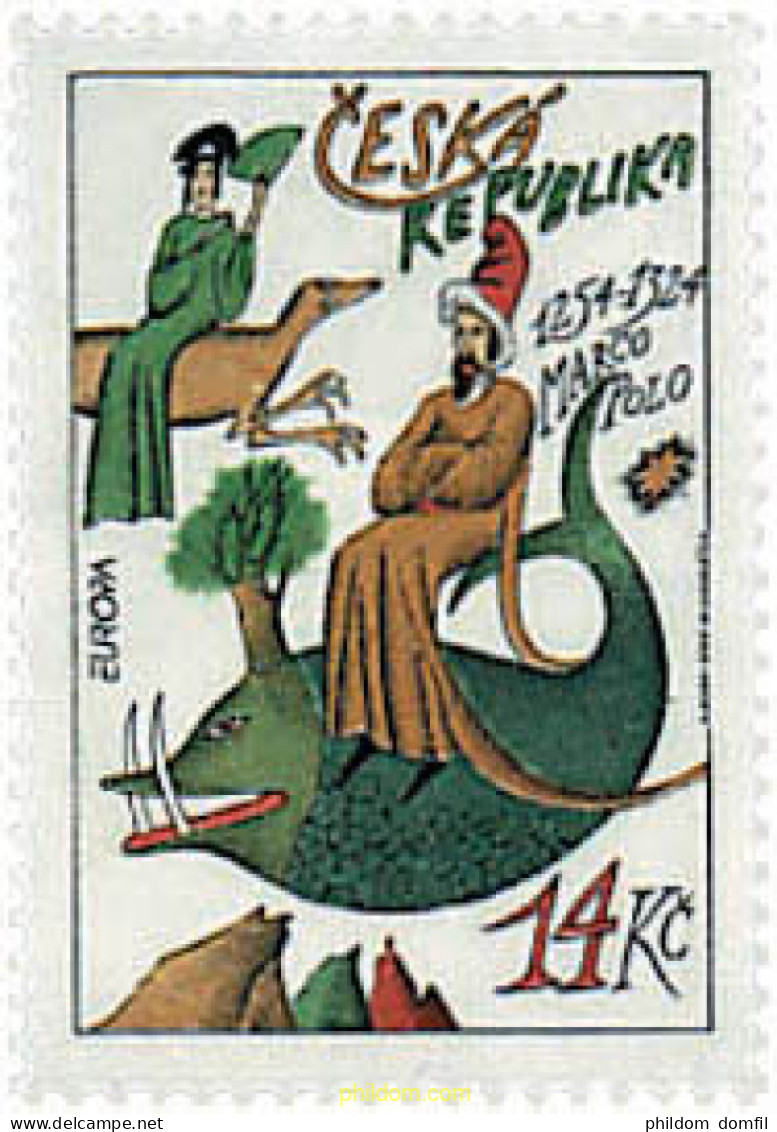 651808 MNH CHEQUIA 1994 EUROPA CEPT. GRANDES DESCUBRIMIENTOS - Unused Stamps