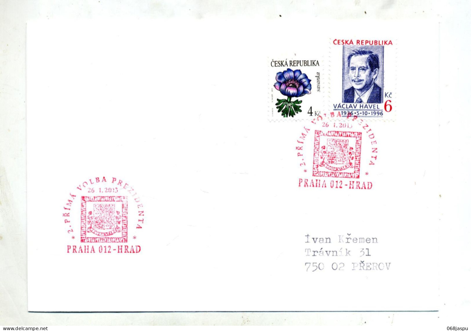 Lettre Cachet Prague ? Sur Pavel - Storia Postale