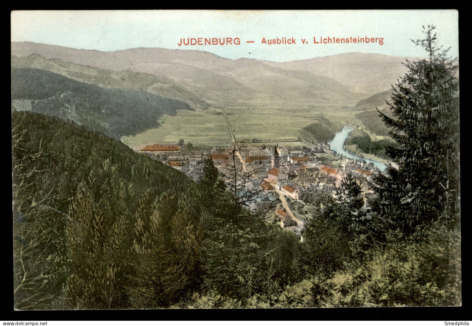 Judenburg - Ausblick V. Lichtensteinberg - Judenburg