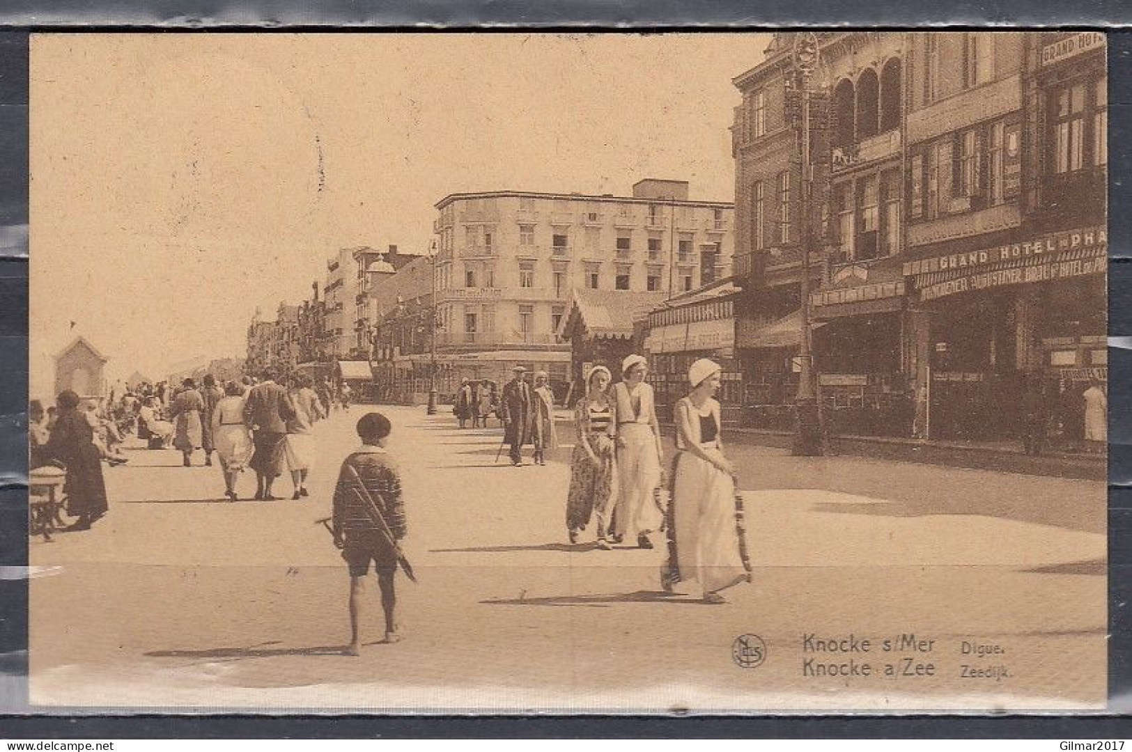 Postkaart Van Knocke Naar Bruxelles Met Taksstempel - 1932 Ceres Y Mercurio