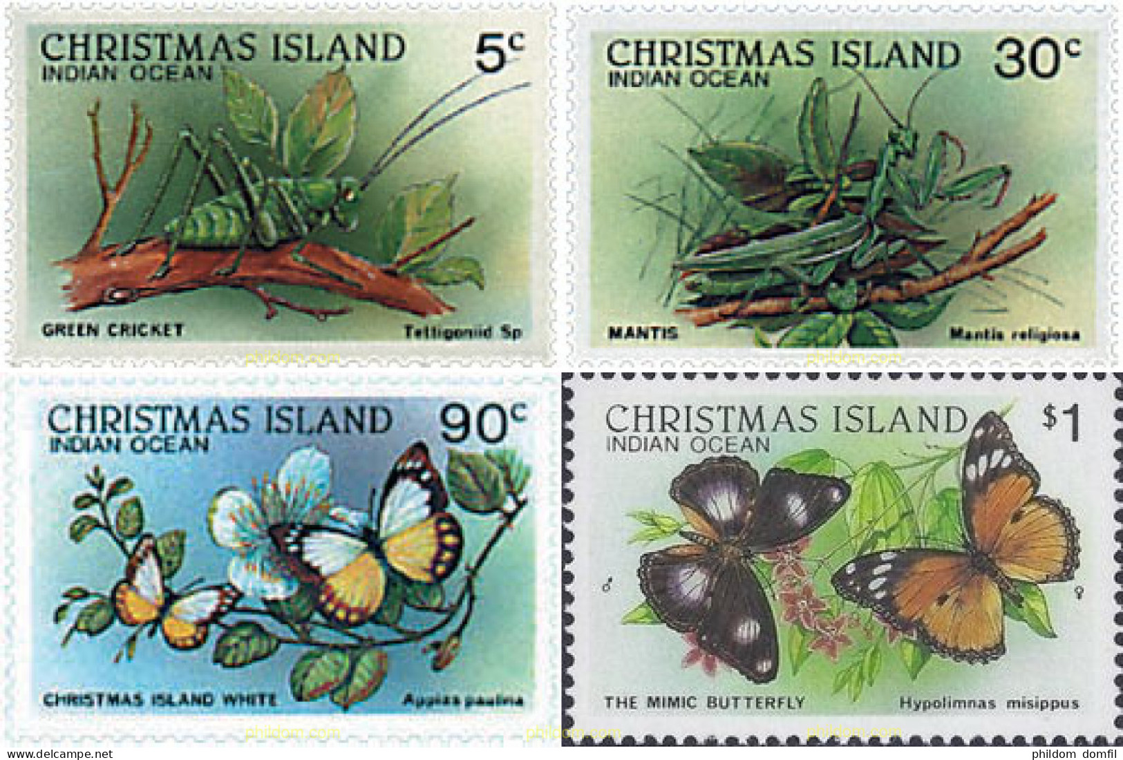 693352 MNH CHRISTMAS 1987 VIDA SALVAJE - Christmas Island