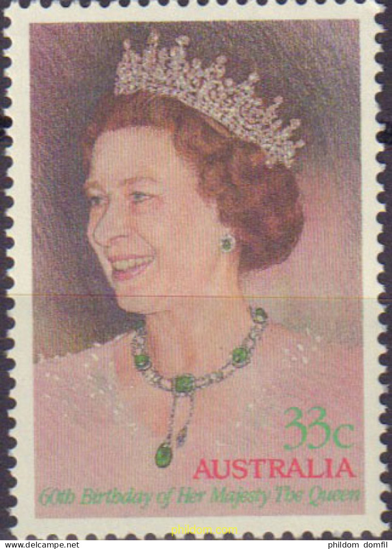 575795 MNH AUSTRALIA 1985 ISABEL II - Ongebruikt