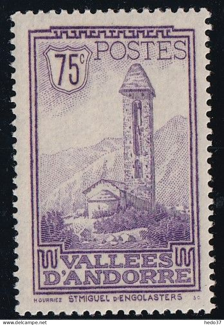 Andorre N°37 - Neuf ** Sans Charnière - TB - Unused Stamps